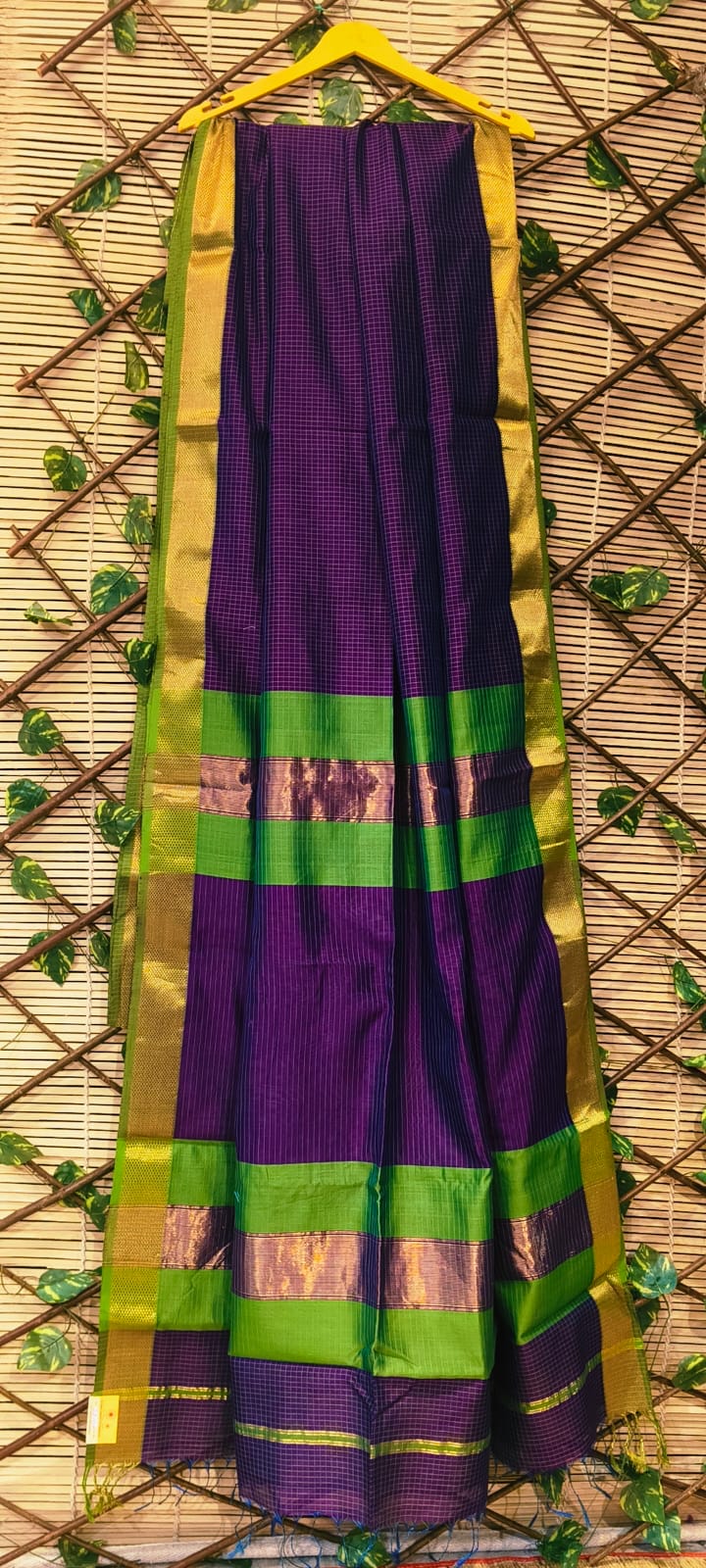 Maheshwari Silk / Cotton Saree