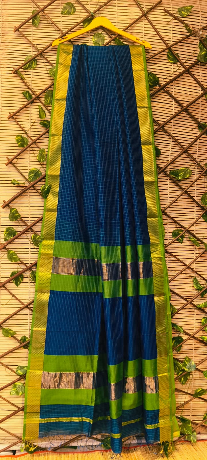 Maheshwari Silk / Cotton Saree