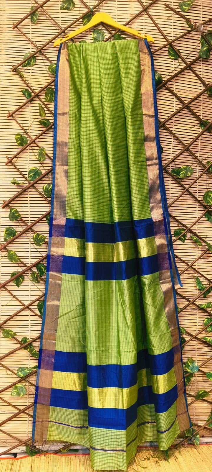 Maheshwari Silk / Cotton Saree