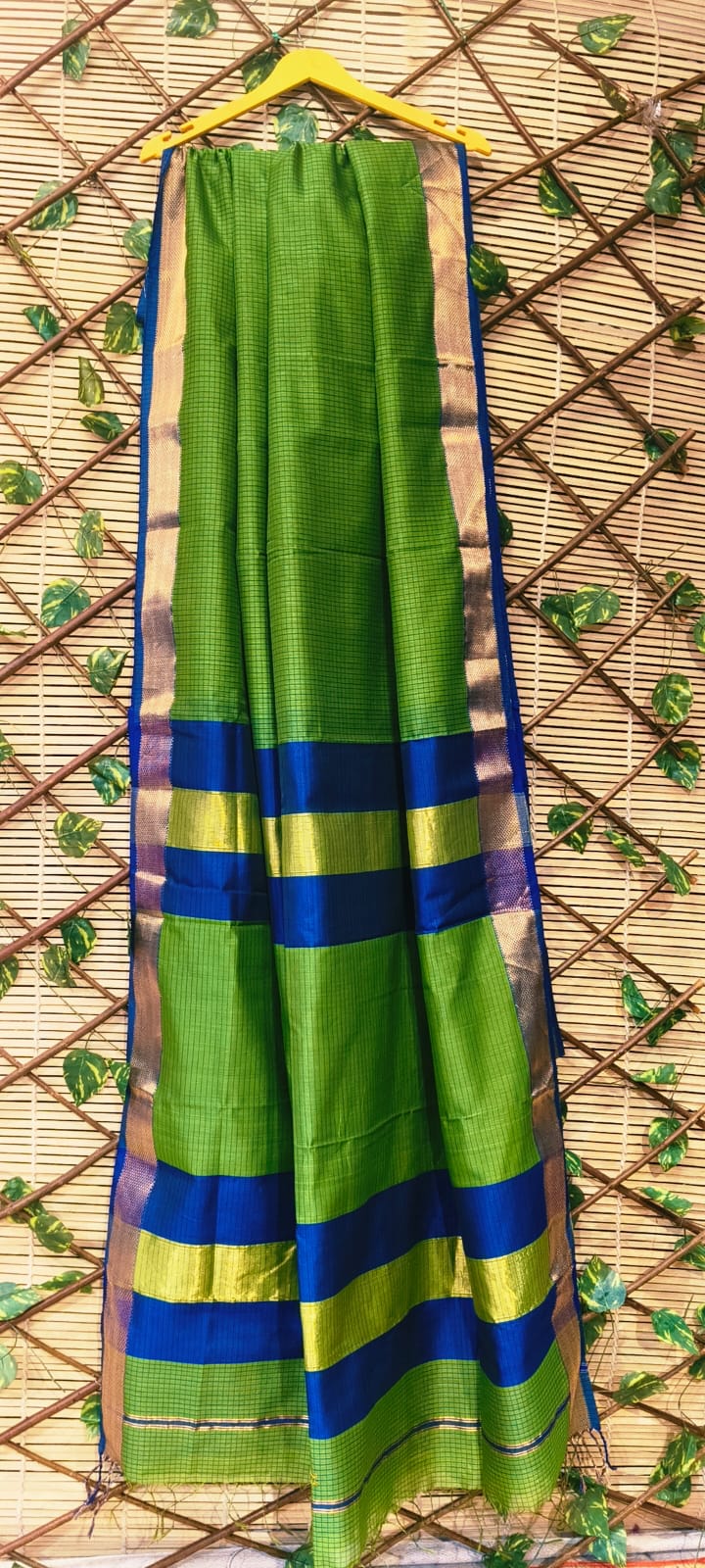 Maheshwari Silk / Cotton Saree