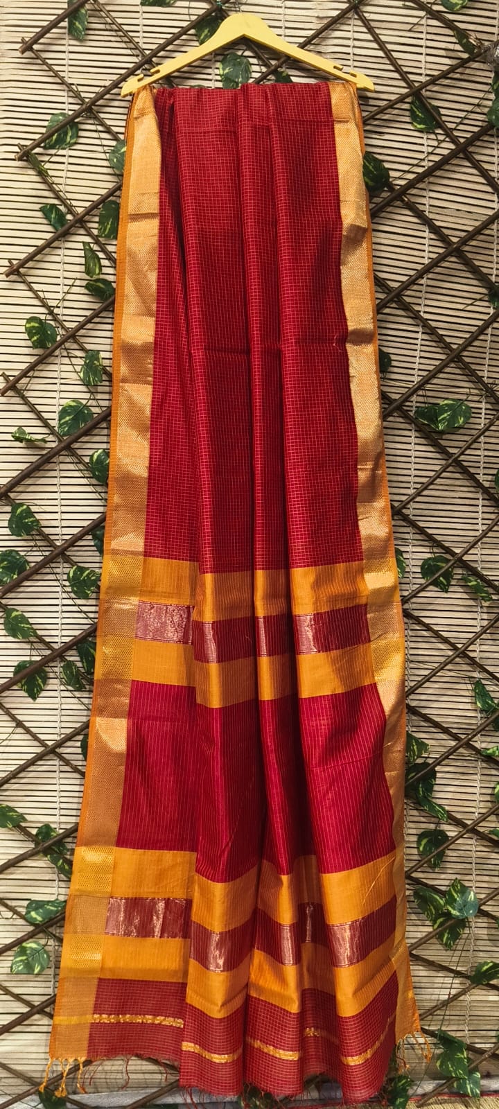 Maheshwari Silk / Cotton Saree