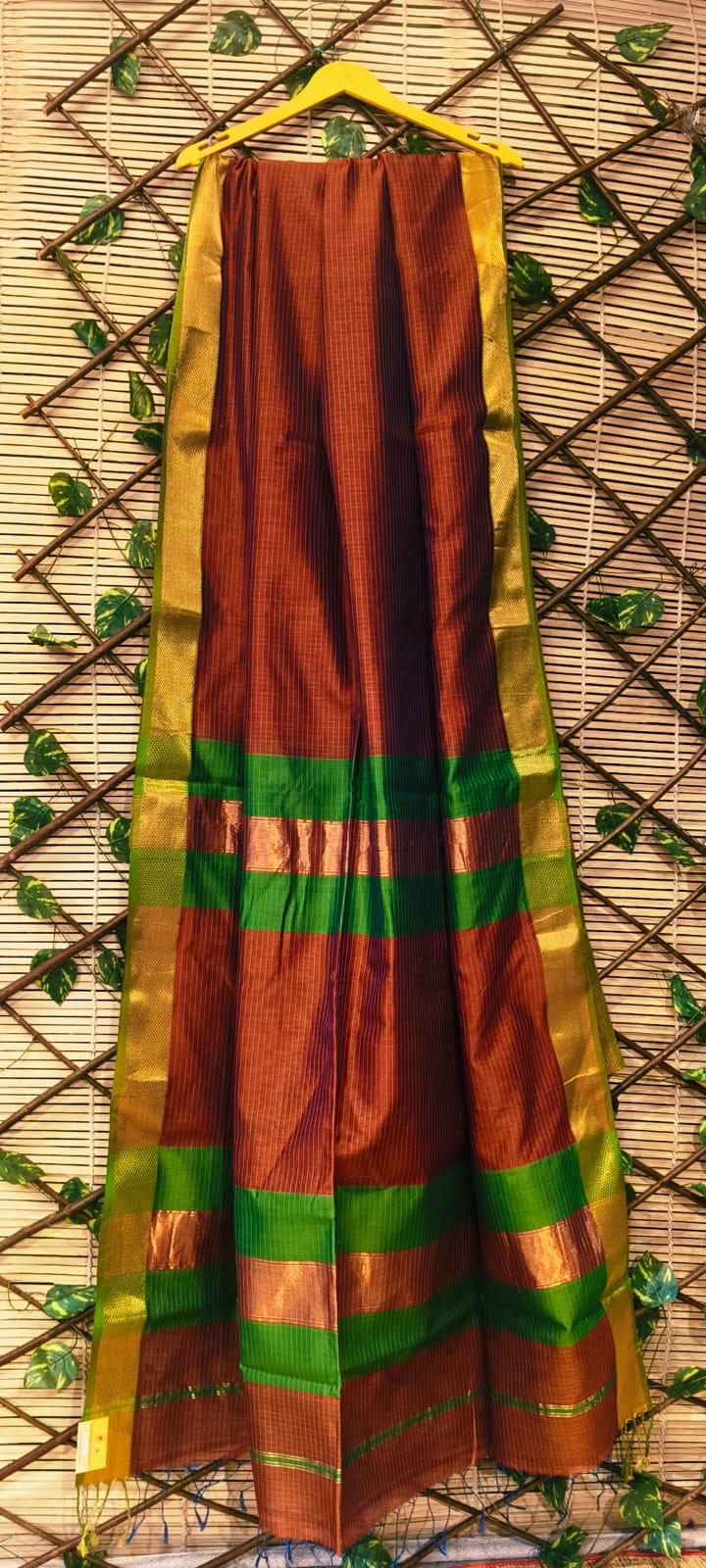 Maheshwari Silk / Cotton Saree