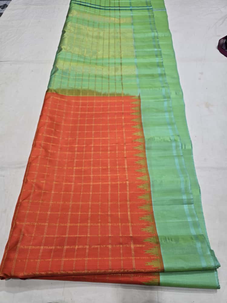 Gadwal Silk Saree With Blouse