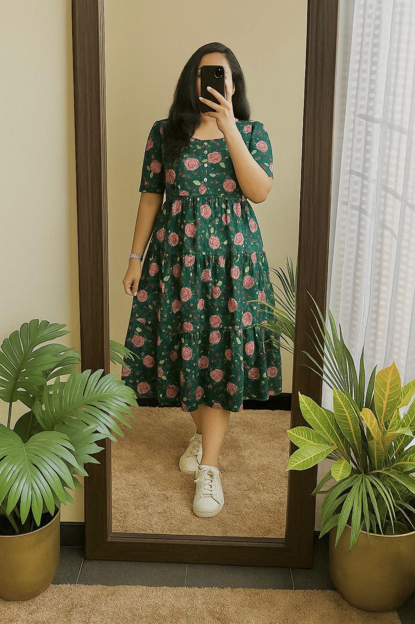 Printed Cotton Kurti