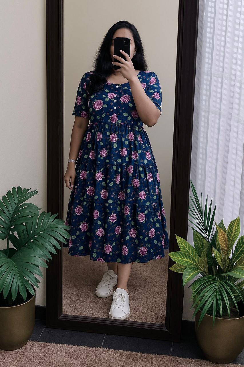 Printed Cotton Kurti