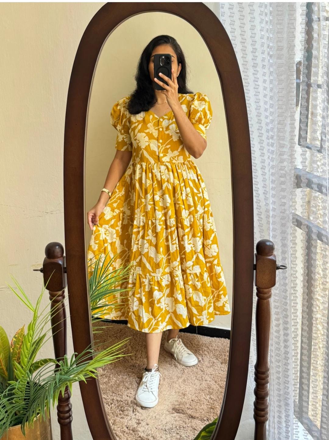 Printed Cotton Kurti