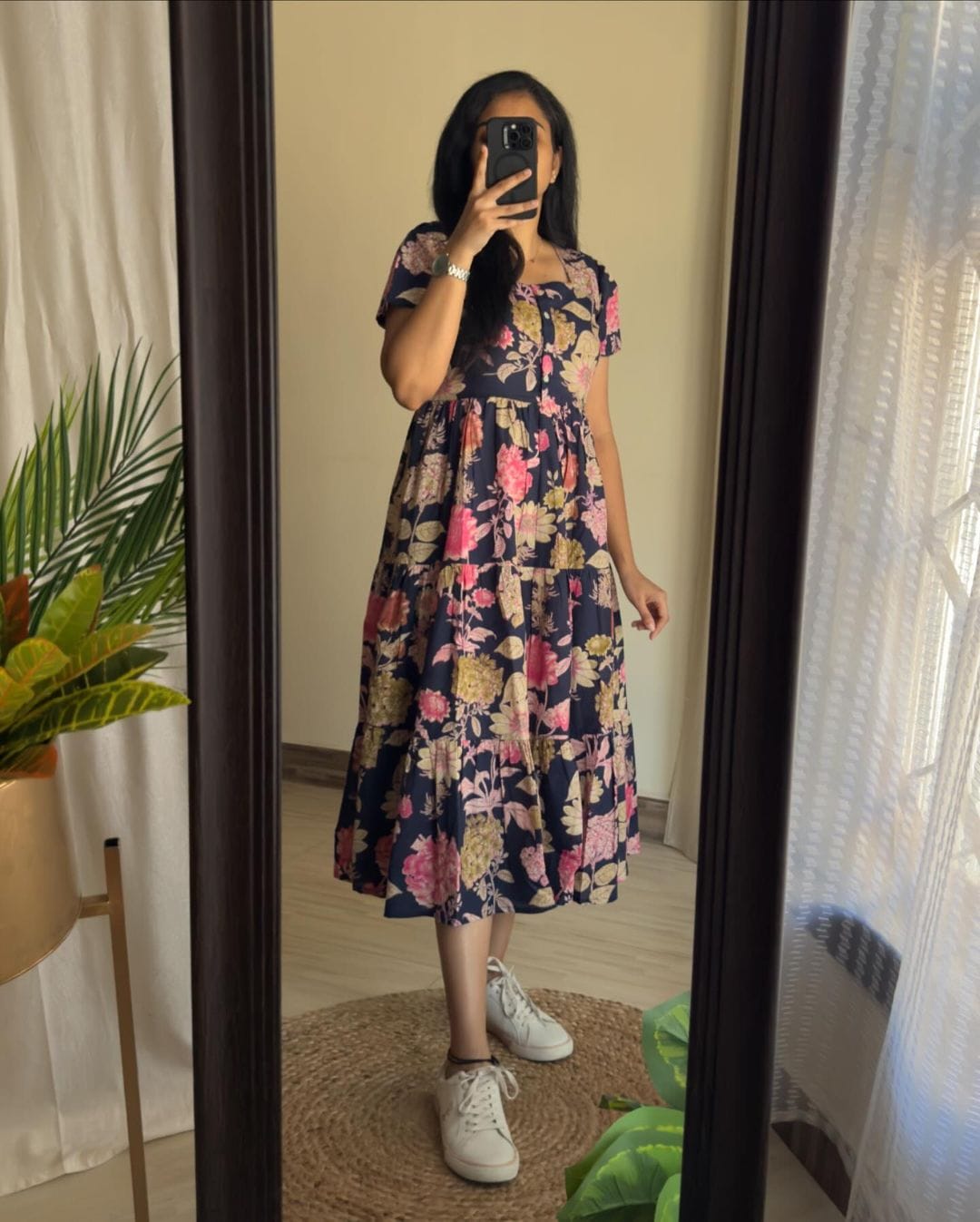 Printed Cotton Kurti