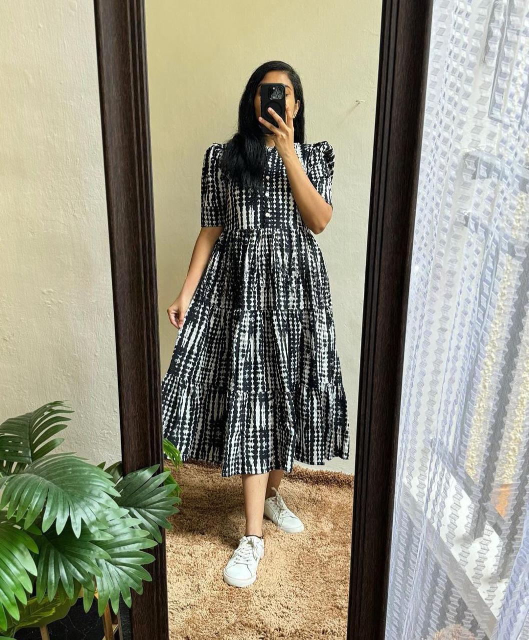 Printed Cotton Kurti