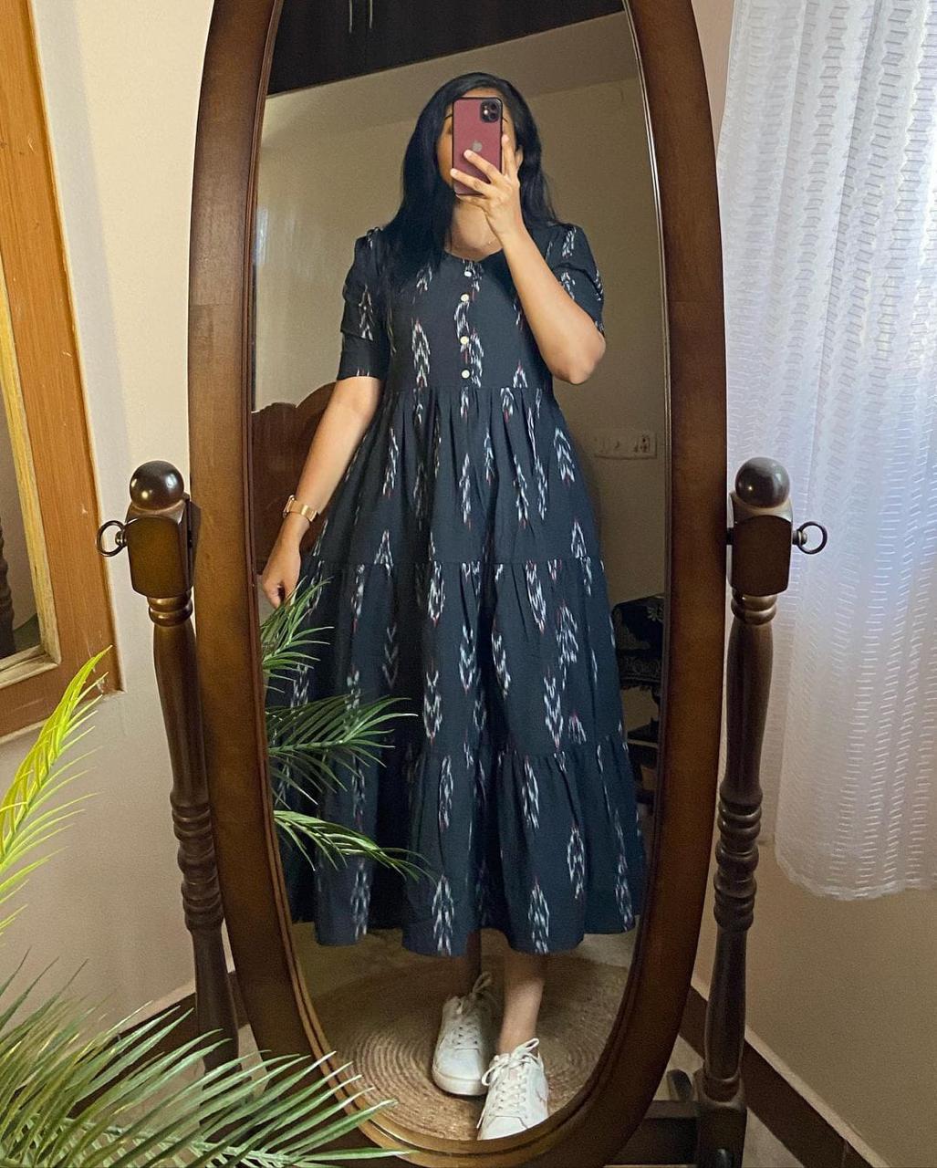 Printed Cotton Kurti