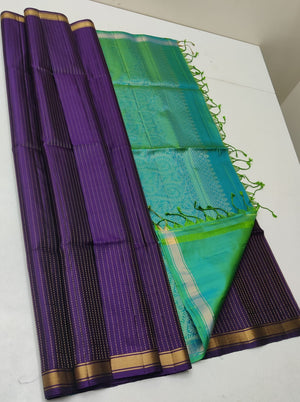 Kanchipuram Soft Silk Double Warp Saree