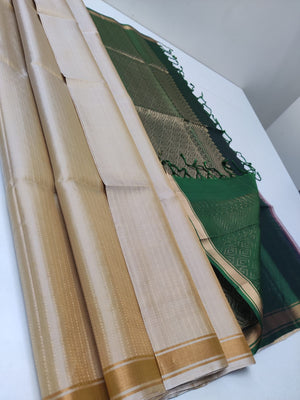 Kanchipuram Soft Silk Double Warp Saree