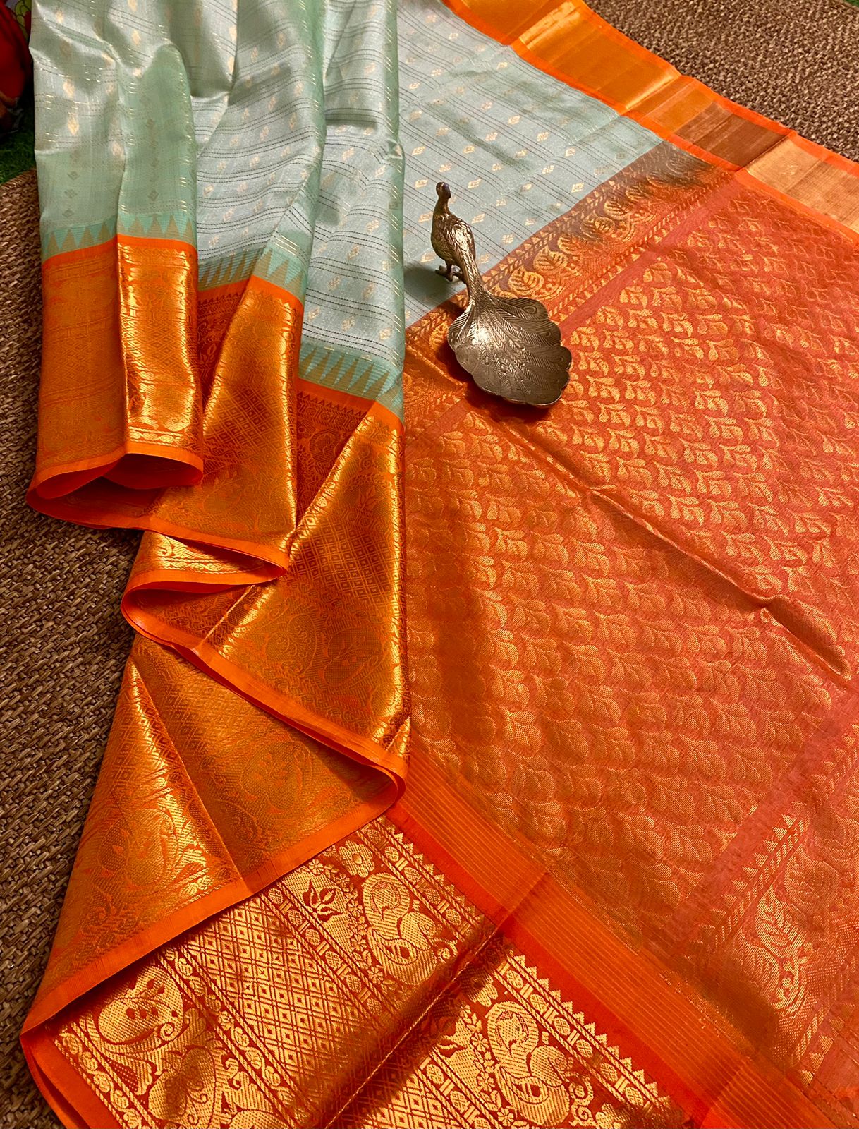 PURE HANDLOOM KUPPADAM PATTU SAREES